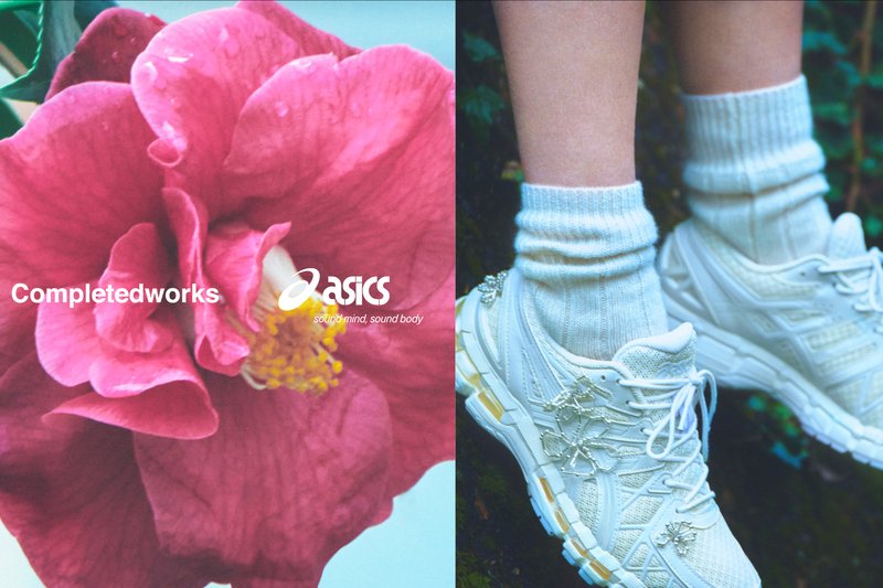 Completedworks teams up with Asics to launch its first-ever sneaker