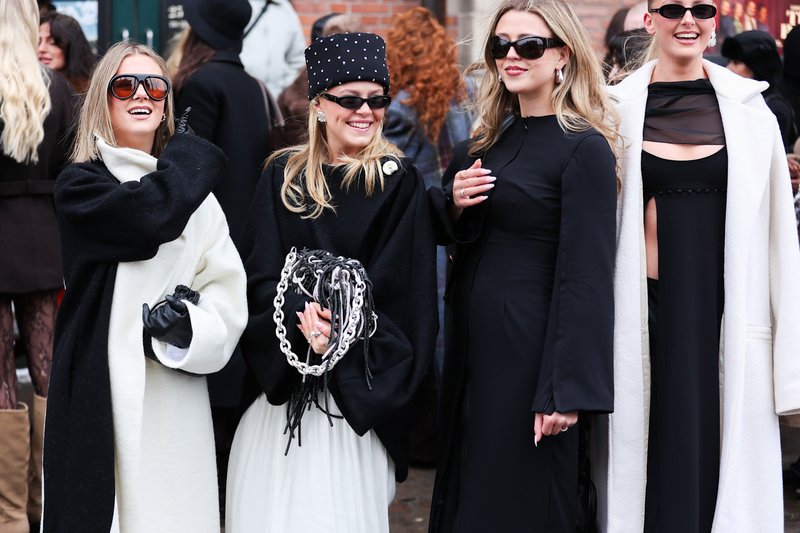 Copenhagen FW26 street style trends: pillbox hats, lacy layers and more