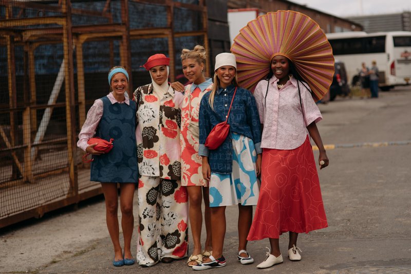 Copenhagen Fashion Week SS26 key accessories: Rats, labubus and scrunchies