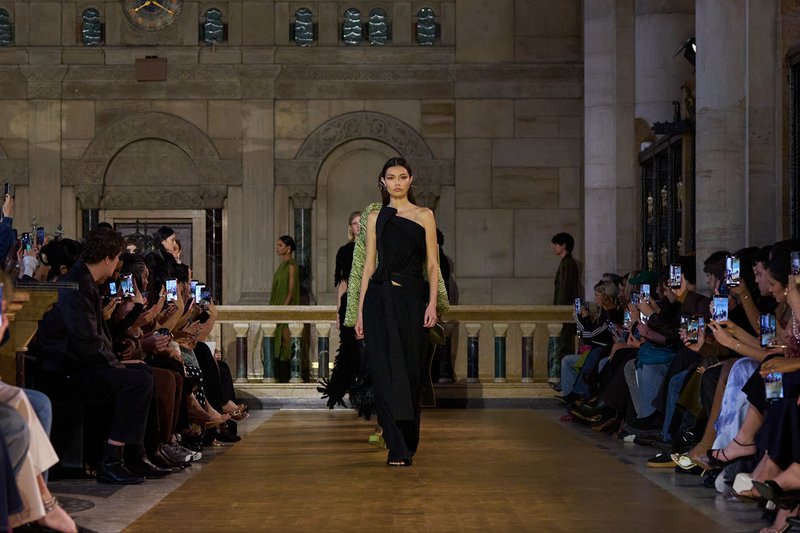 Cult Gaia debuts at NYFW with menswear
