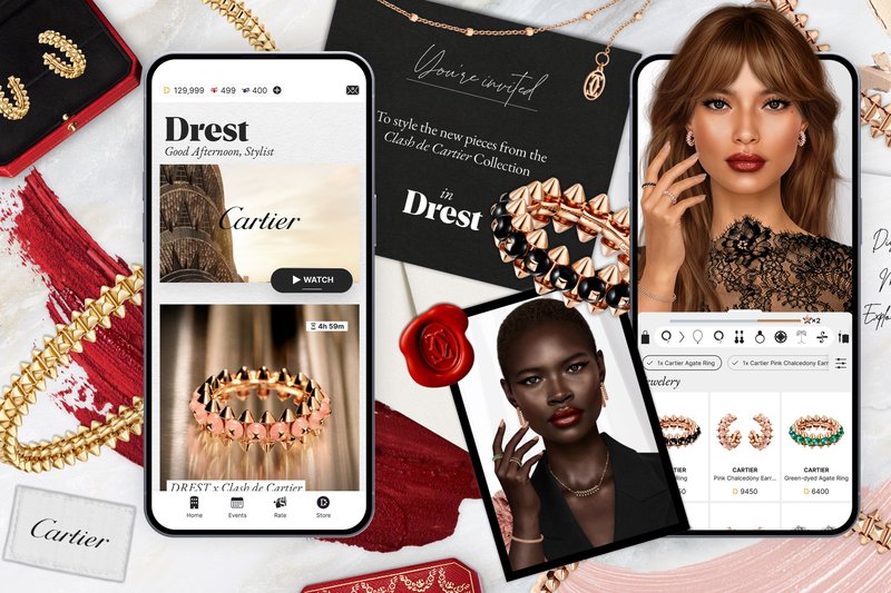 Drest continues expansion into luxury jewellery with Cartier