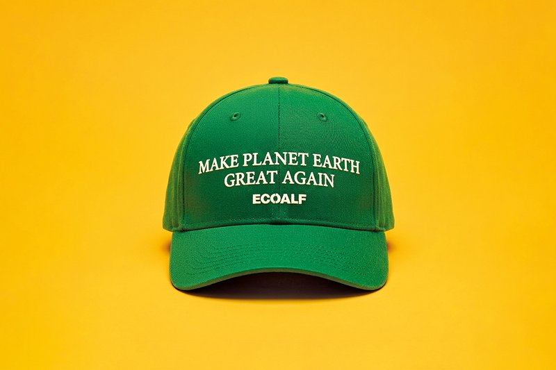 Ecoalf reinvents Trump's 'MAGA' slogan to celebrate Earth Month
