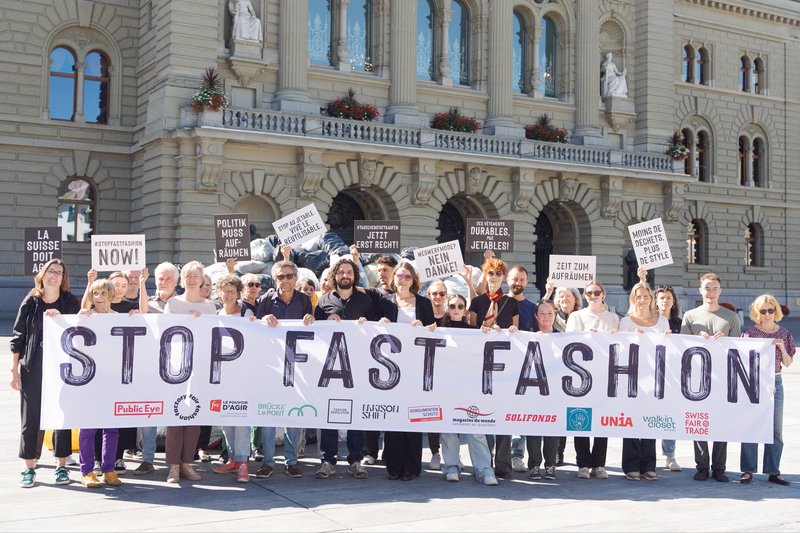 European textile federations call on the EU for "urgent action" against ultra fast fashion