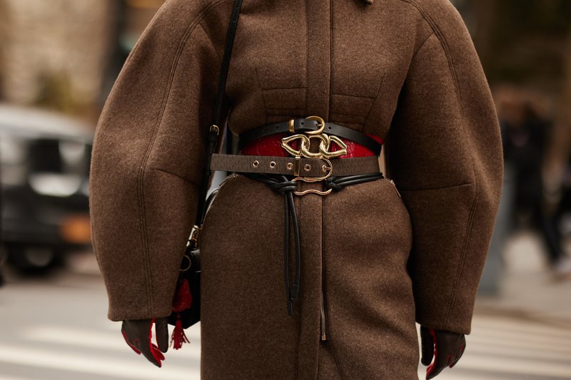 FW26 accessories trend predictions: Big faux fur, multi-belt styling and more