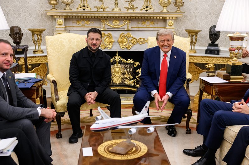 Fashion takes centre stage in latest meeting between Trump and Zelenskyy