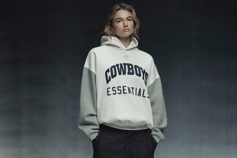 Fear of God unveils NFL fanwear collaboration