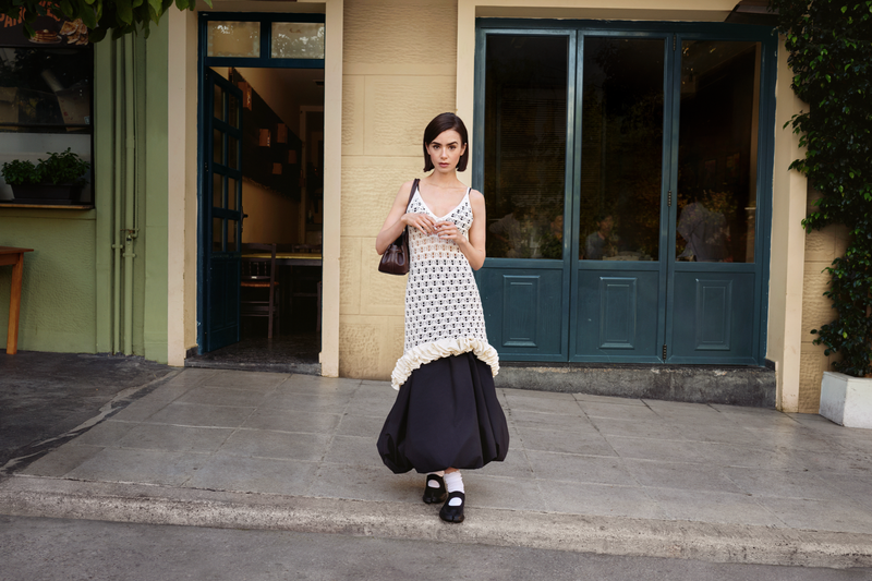 First global brand ambassador: Lily Collins becomes the face of Zalando