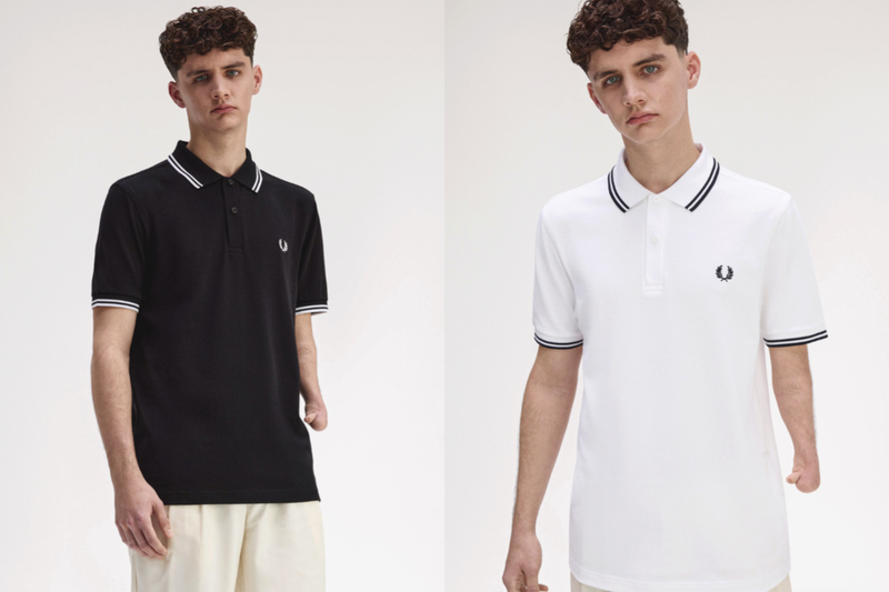 Fred Perry introduces its first adaptive shirt