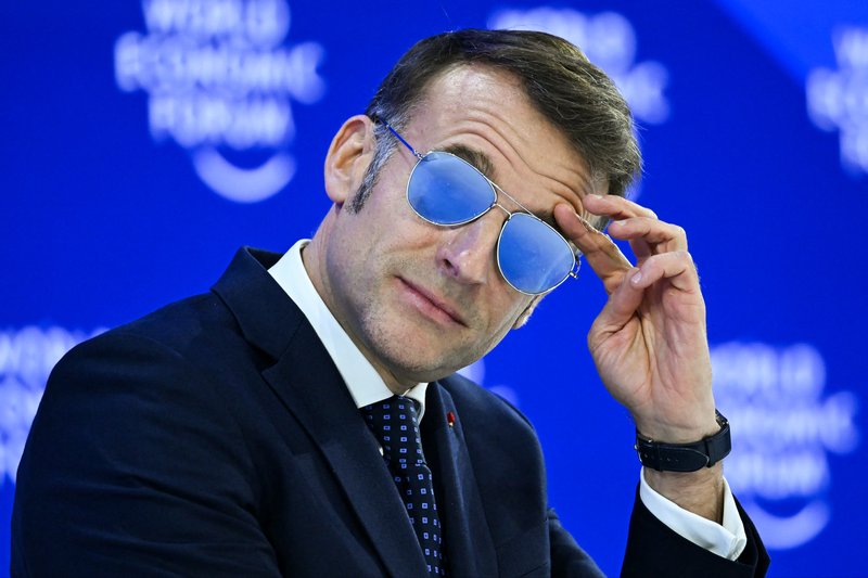 French eyewear maker in spotlight after presidential showing
