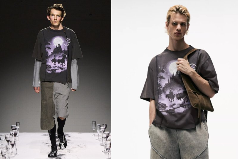 From the catwalk to the high street: Pull&Bear launches collection with Lueder