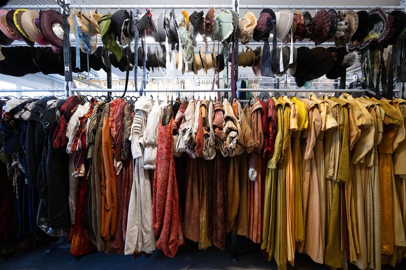 Geneva opera house selling off thousands of extravagant costumes