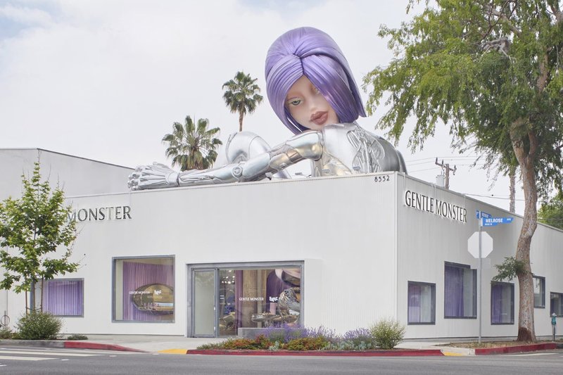Gentle Monster accuses eyewear brand of copying, takes legal action