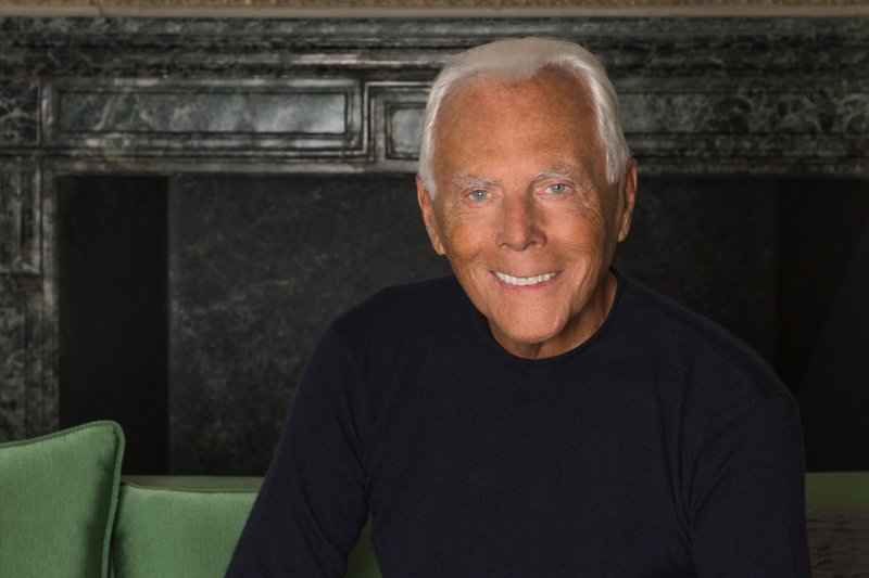 Giorgio Armani celebrates 50th anniversary with Armani/Archivio launch
