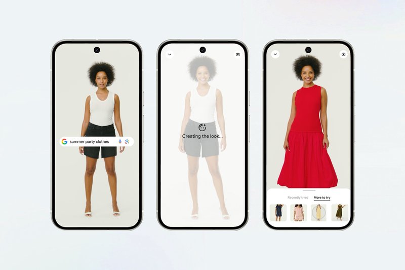 Google launches virtual apparel try-on tool in the UK and India