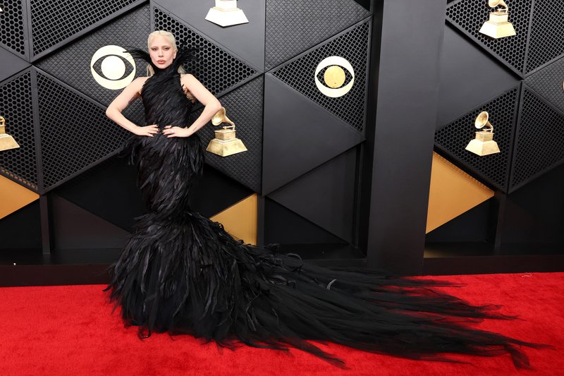 Grammy red carpet: black and white, barely there and no ICE