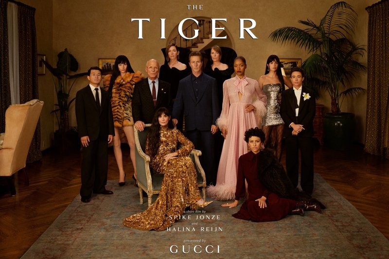 Gucci wipes the slate clean as Demna debuts La Famiglia