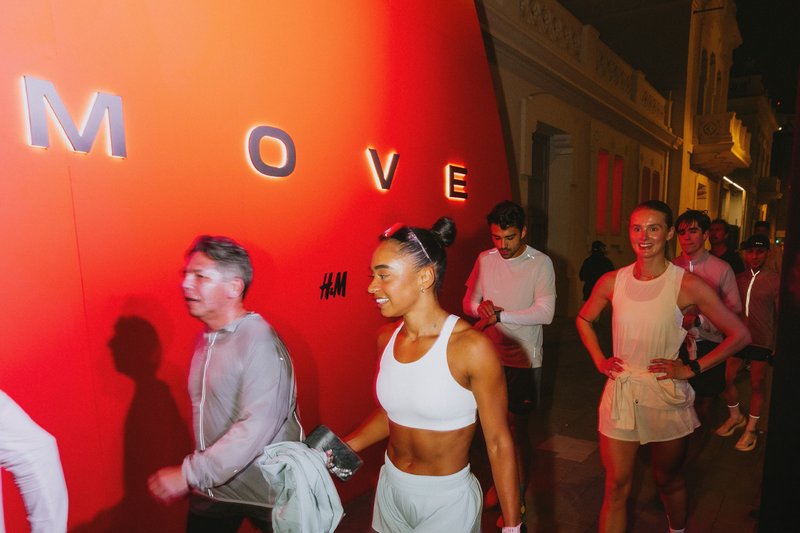 H&M strengthens sportswear offering with Barcelona launch of new running collection
