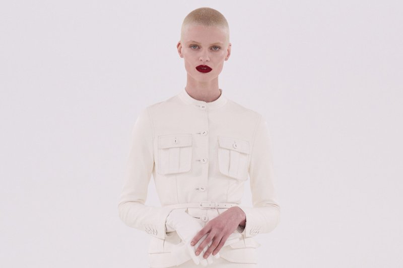 Haider Ackermann finds the sweet spot between seduction and restraint at Tom Ford