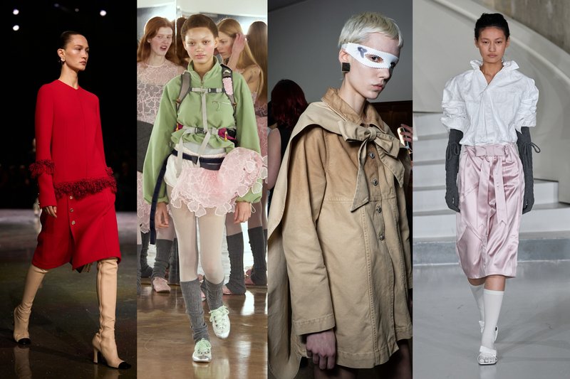 How Paris Fashion Week put product before virality