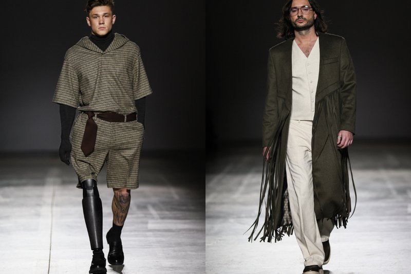 How Ukrainian designers are redefining menswear through adaptive inclusivity