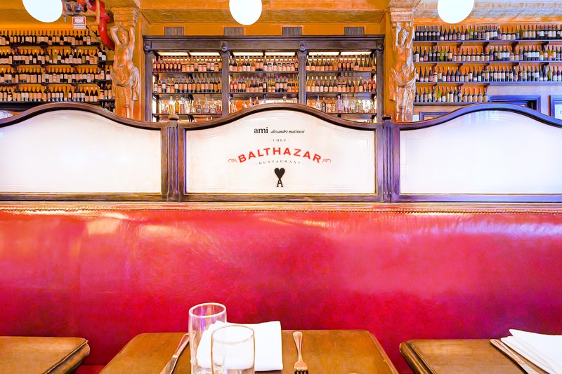 In Pictures: Ami Paris partners with French brasserie Balthazar in SoHo, NYC