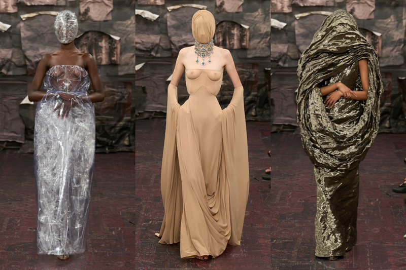 In Pictures: Glenn Martens' debut at Maison Margiela unveiled