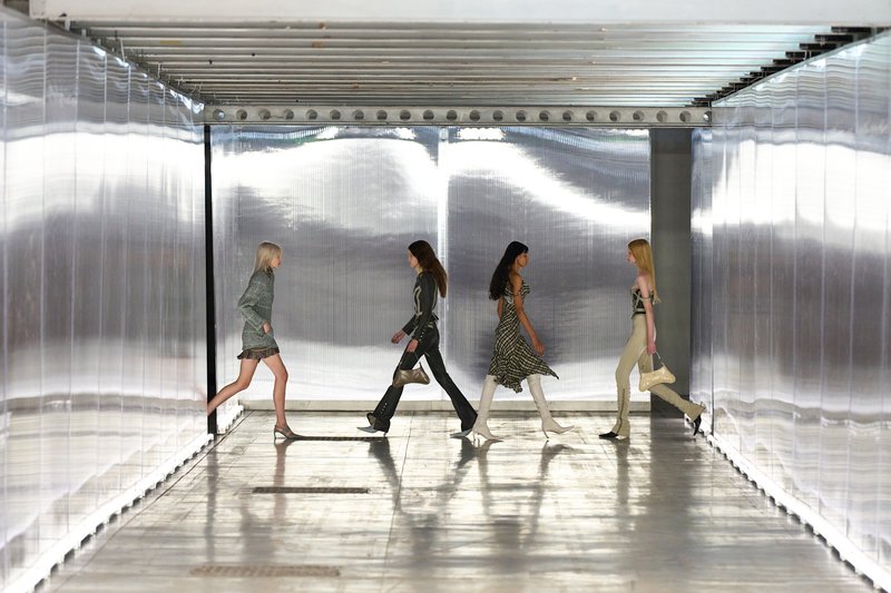 In Pictures: KNWLS unveils collaboration with Nike at MFW show