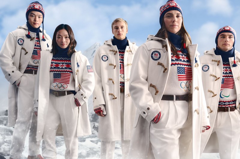 In Pictures: Official team uniforms for the Milano Cortina 2026 Winter Olympics