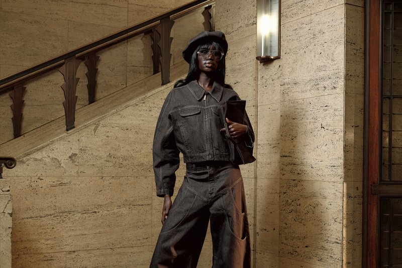 In Pictures: Topshop releases collaborative capsule with Tolu Coker