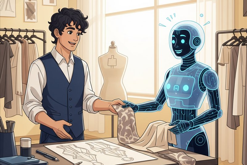 Integrating AI into the organisational structure: Are companies at Pitti ready?