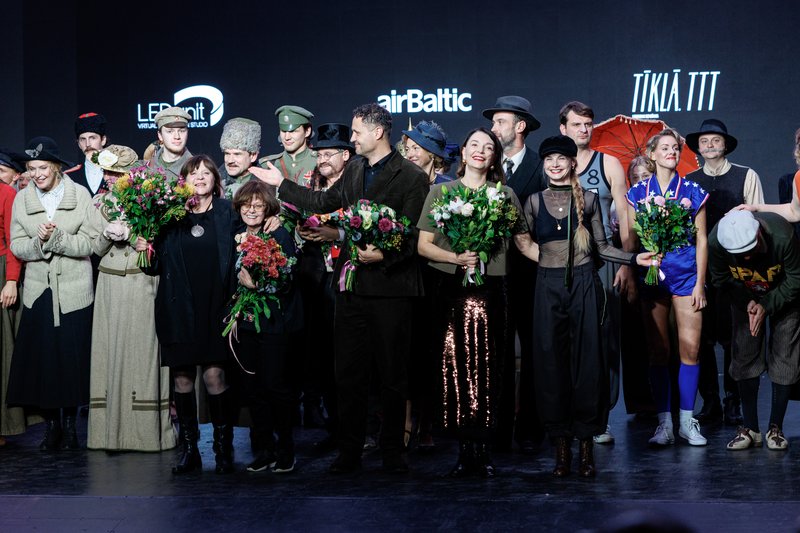 International debutants set the pace at the 41st edition of Riga Fashion Week