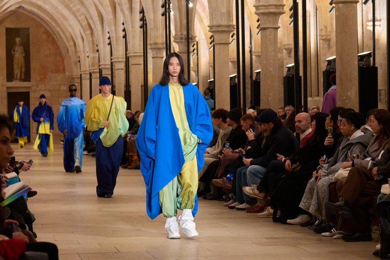 Issey Miyake plays with form in Paris, Dries Van Noten comes of age
