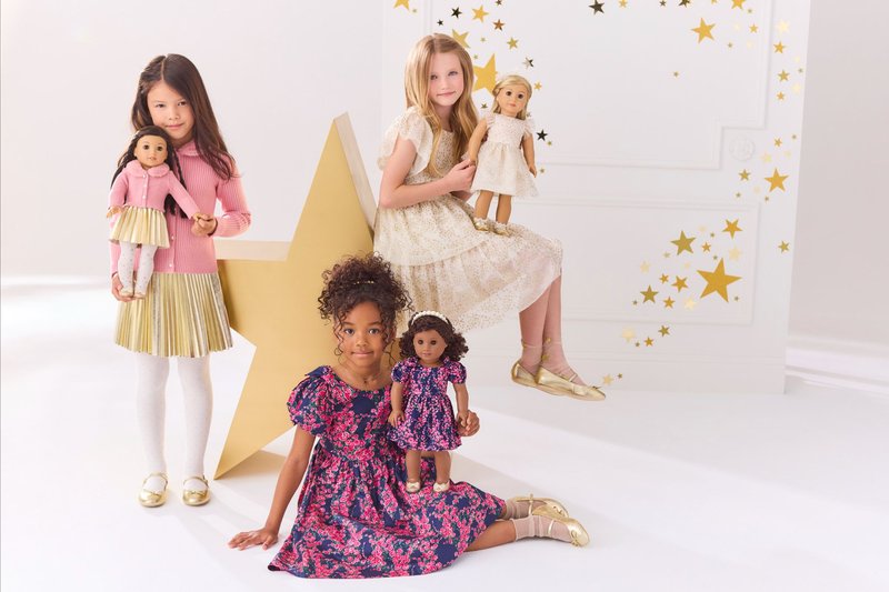 Janie and Jack partner with American Girl for holiday collection