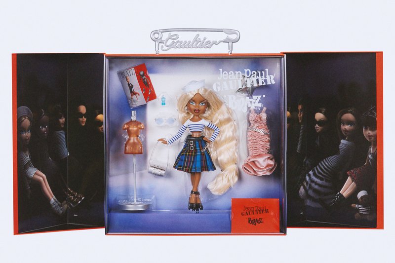 Jean Paul Gaultier collaborates with Bratz