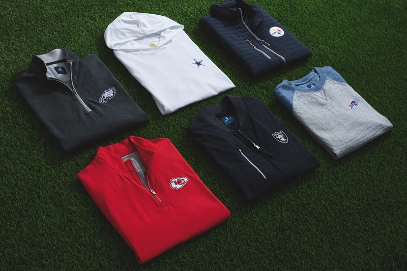 Johnnie-O launches NFL fan gear through new licensing deal