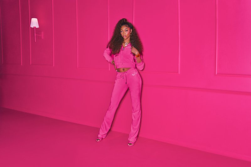 Juicy Couture taps Angel Reese as a creative collaborator