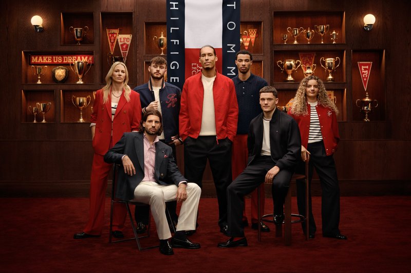 Liverpool FC names Tommy Hilfiger as official global partner