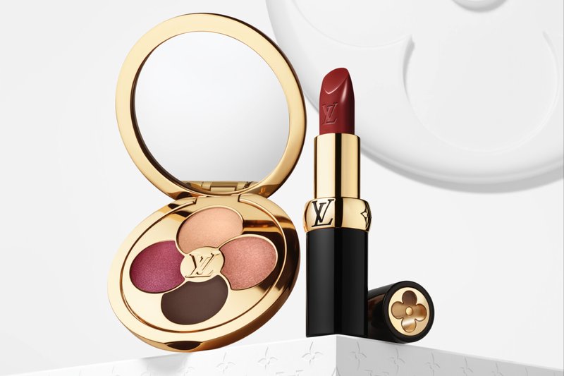 Louis Vuitton's beauty brand has officially launched