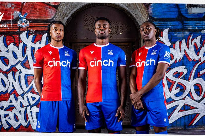Macron extends partnership with Crystal Palace Football Club