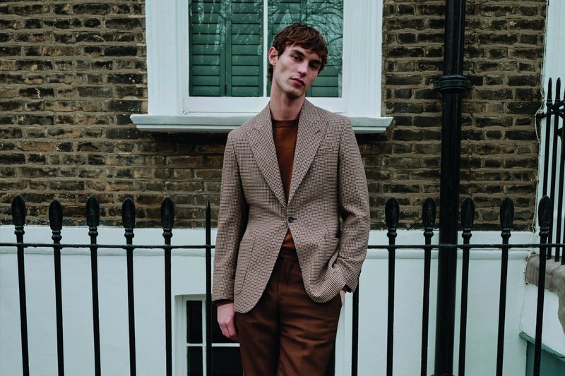 Mango Man partners with Savile Row tailor as menswear flourishes