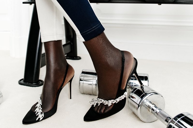 Manolo Blahnik unveils collaboration with Balenciaga