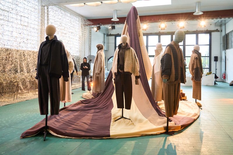 Maragno FW26: A journey back to childhood with sustainable fabrics