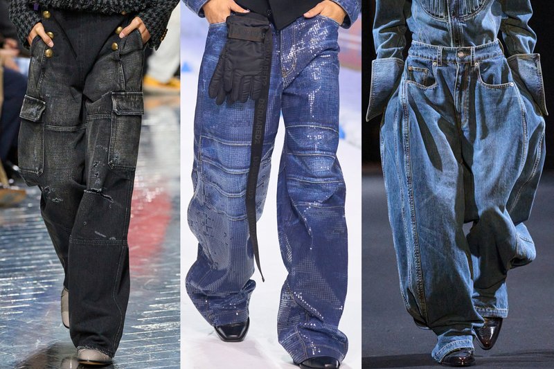 Men’s denim FW26 highlights: Dior Homme, Juun J, DSquared2 and more
