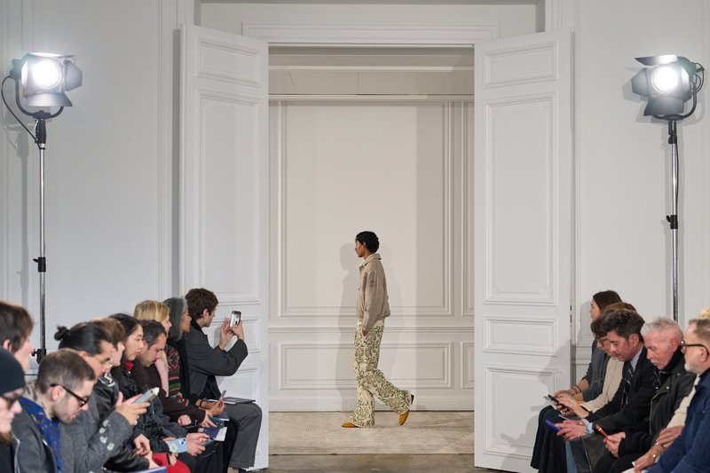 Men's fashion turns to embroidery as guys want 'something different'