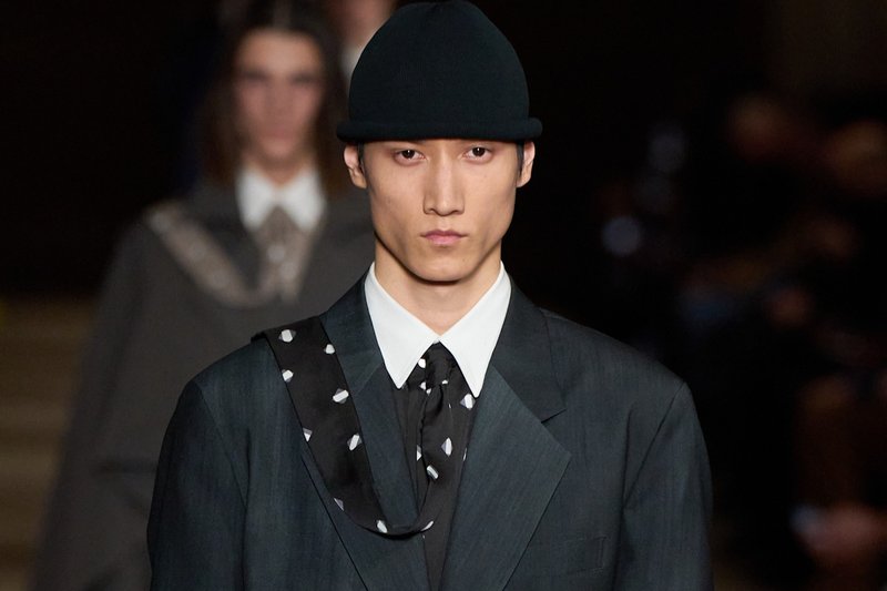 Menswear: Issey Miyake plays with form in Paris