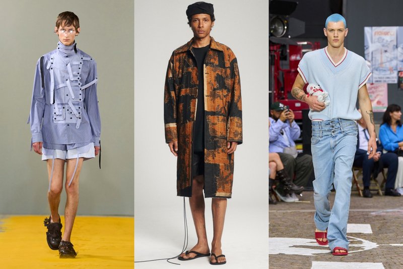 Menswear SS27 according to Edwin van den Hoek: 'A focus on the man'