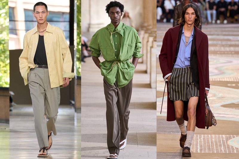 Menswear trends: The new timeless pieces for spring/summer 2026