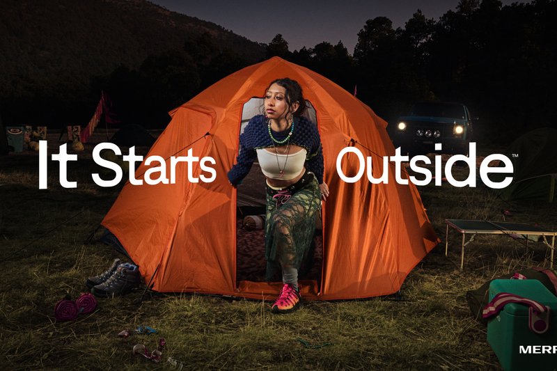 Merrell launched new global brand platform to mark 45th anniversary
