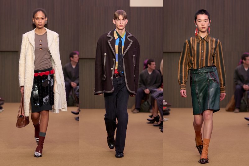Meryll Rogge makes a colourful Marni debut with respect for the archives