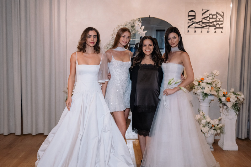 Mexican bridal house Nadia Manjarrez opens studio & showroom in New York City